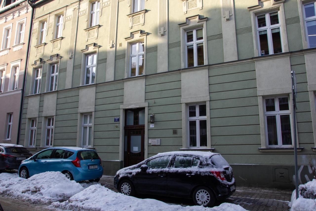 Zamoyskiego Jacuzzi Apartment Krasków Exteriör bild